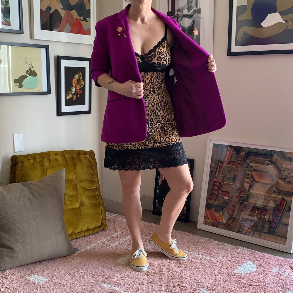 🐆 Leopard Print Negligee 🐆 - Picture 5 of 16